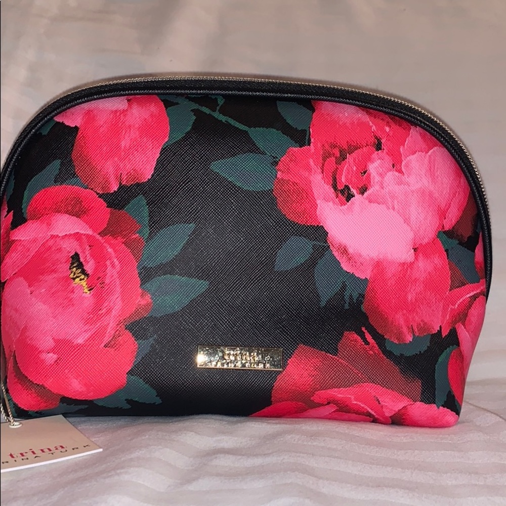 NWT Trina Turk Cosmetic Bag
